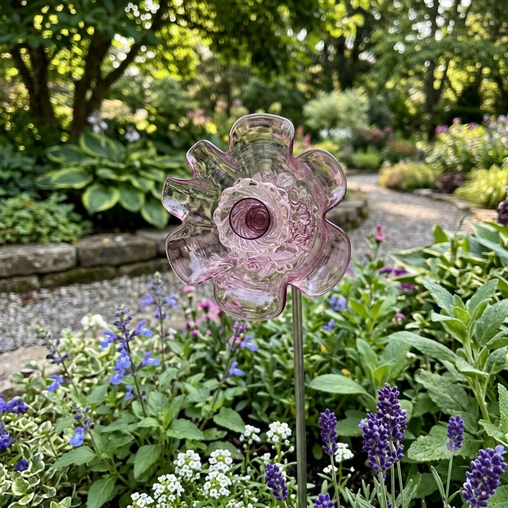 Pink Garden Flower