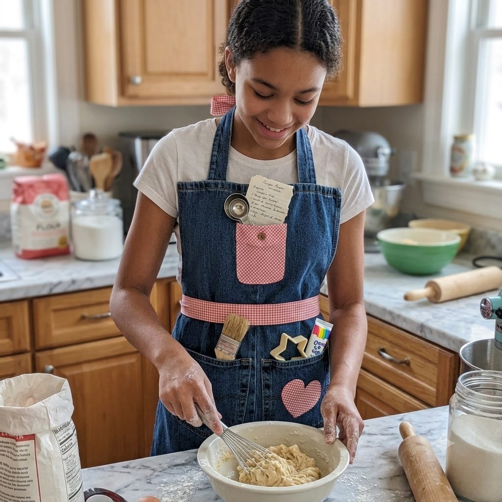 Denim Apron