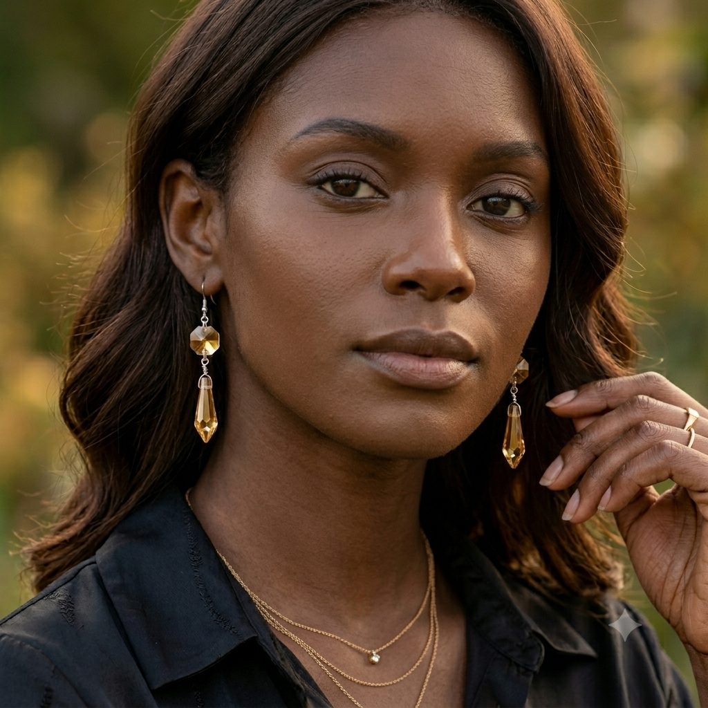 Honey Drop Earrings