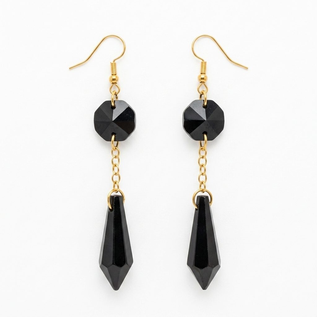 Black Earrings