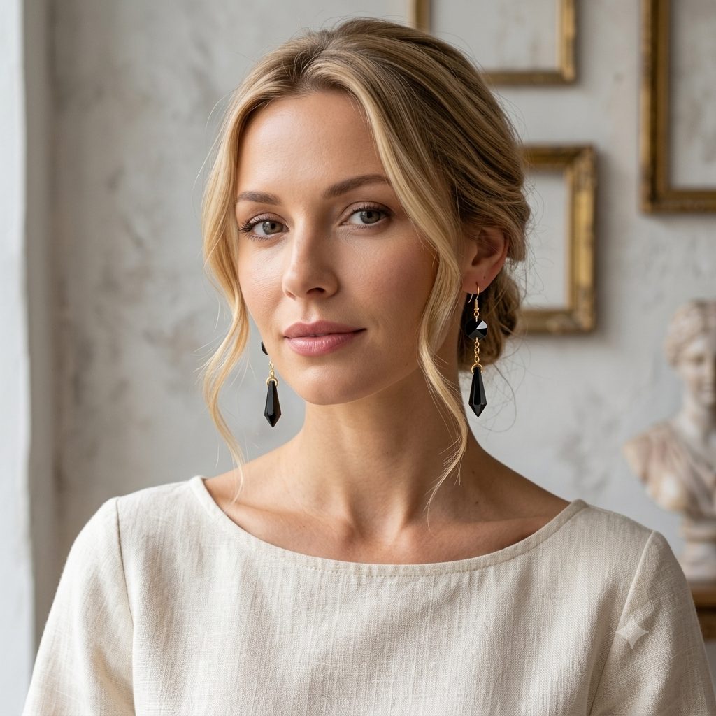 Black Earrings