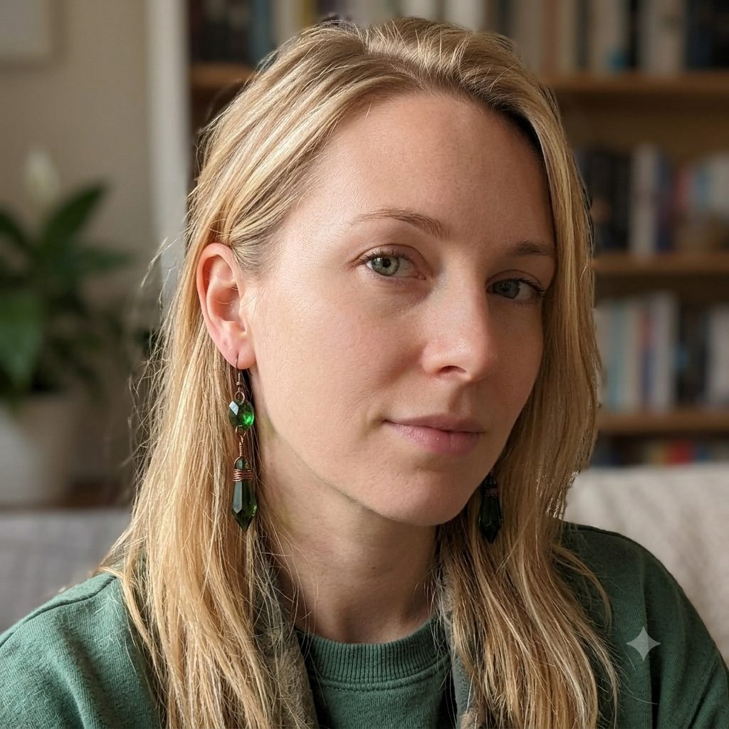 Green Earrings