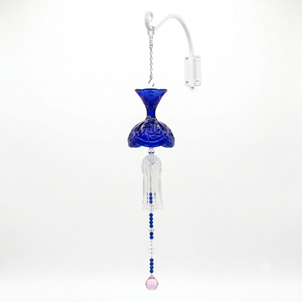 Cobalt Suncatcher