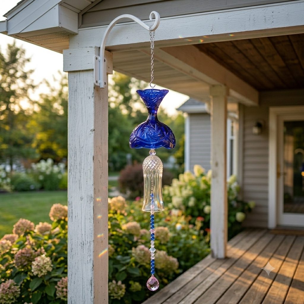 Cobalt Suncatcher