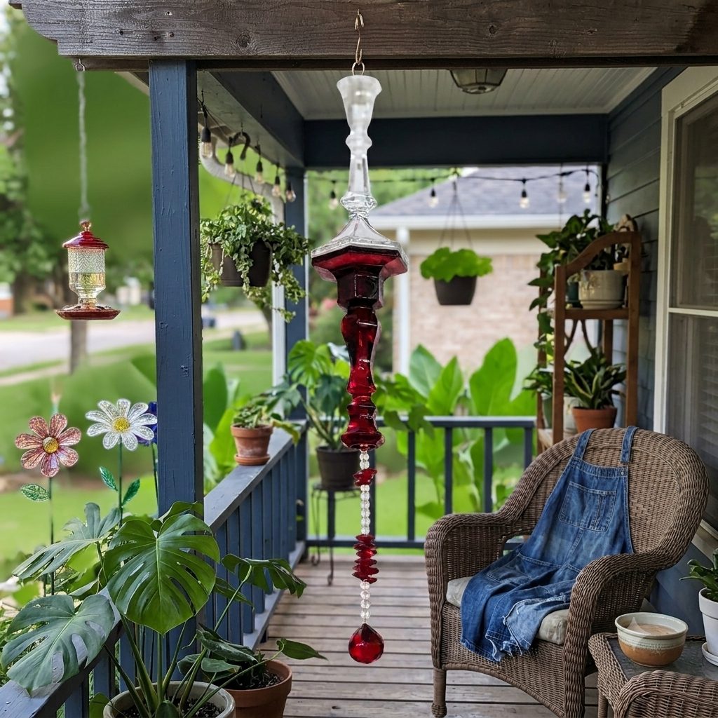 Red Suncatcher