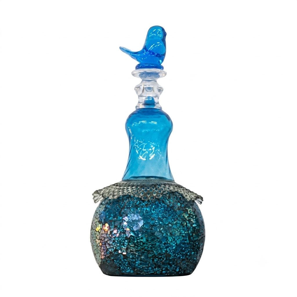 Blue Bird Sculpture