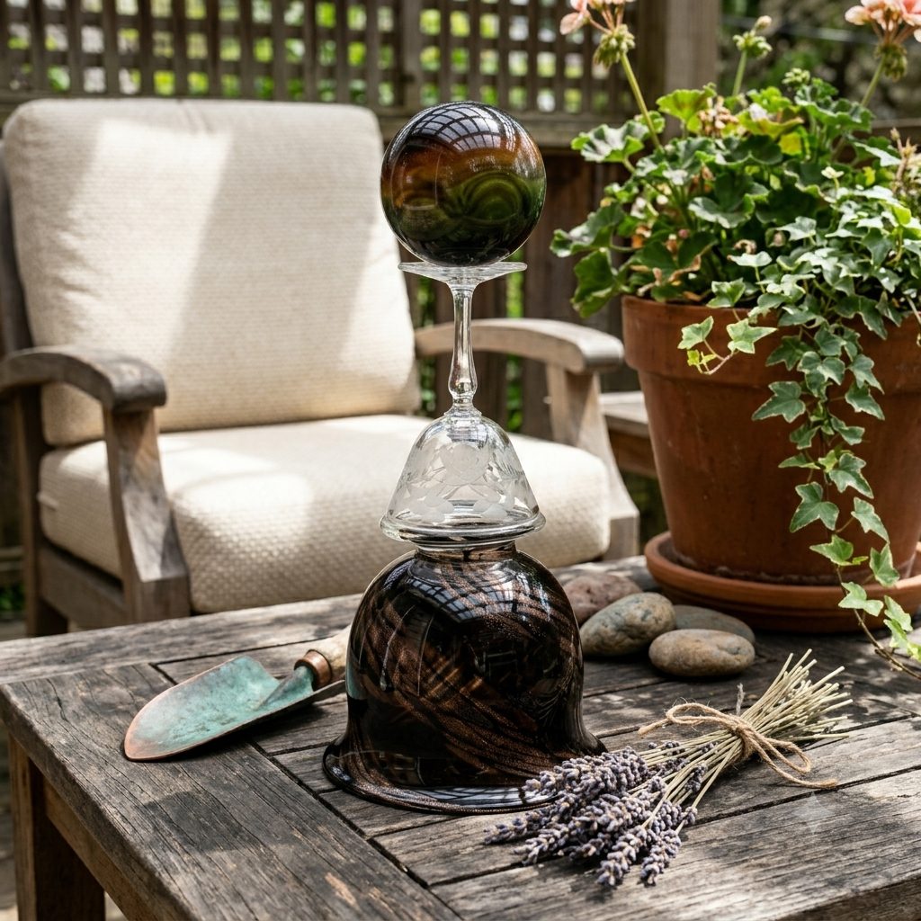 Brown Sculpture