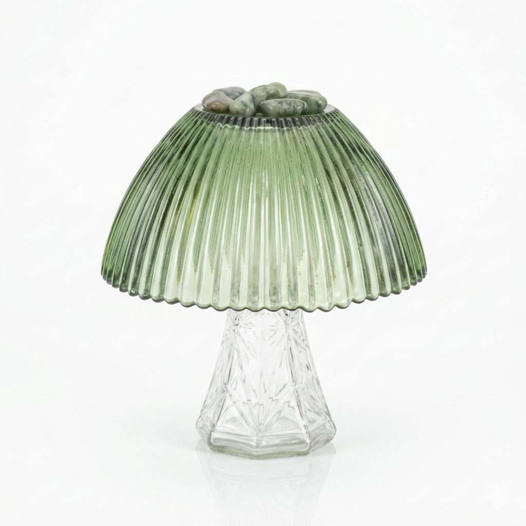Green Windowsill Mushroom