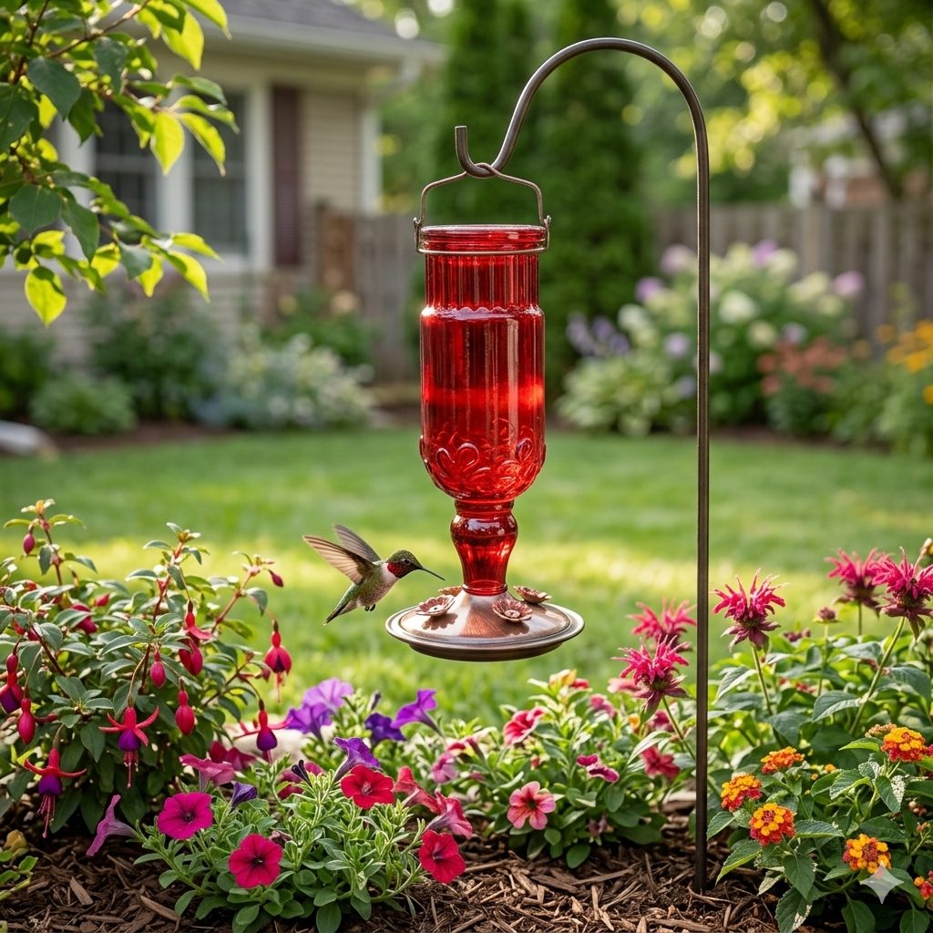 Hummingbird Feeder