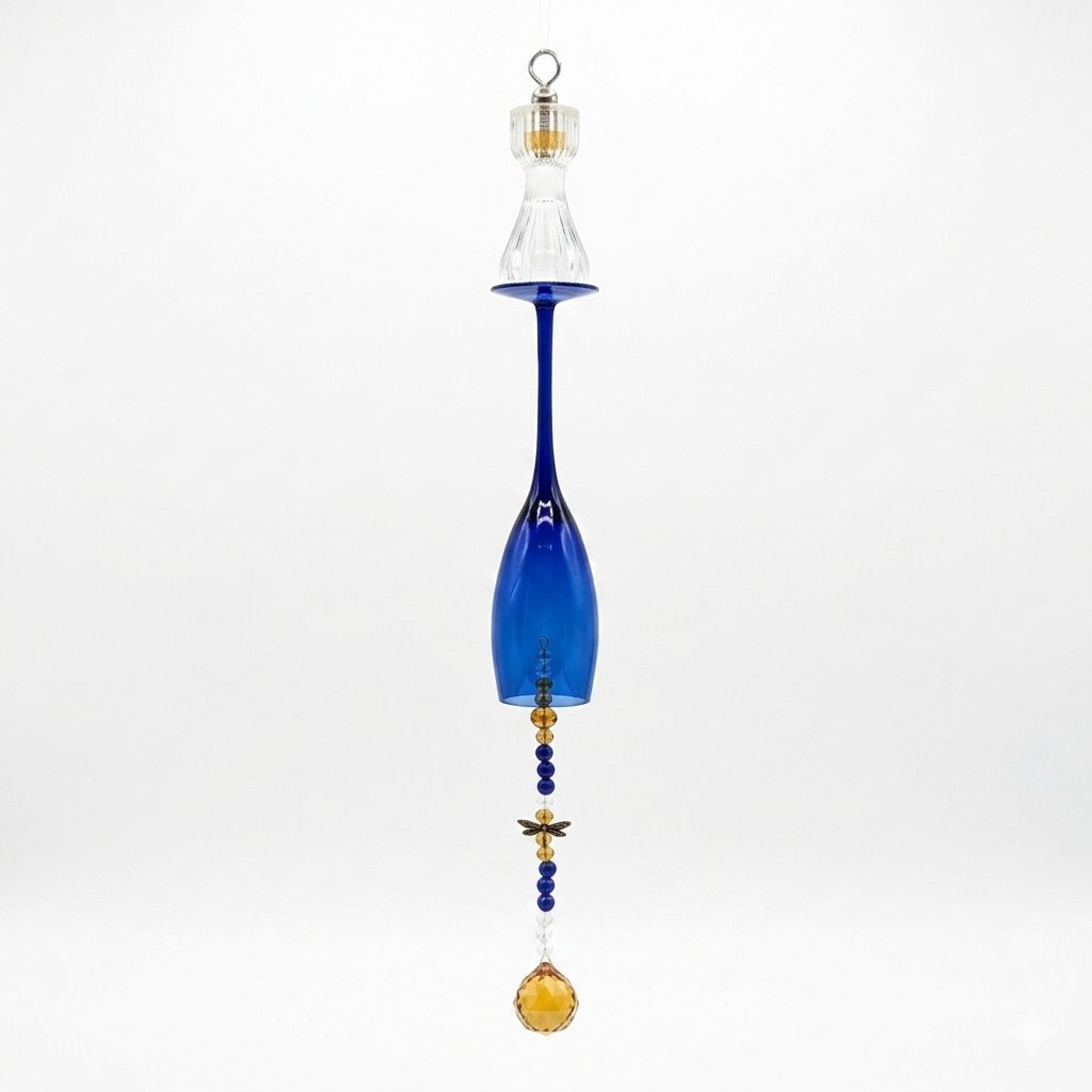 Blue Suncatcher