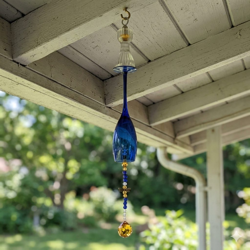 Blue Suncatcher