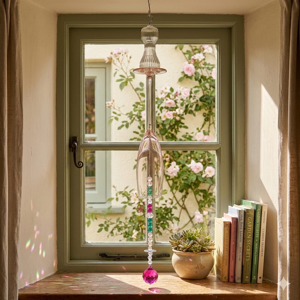 Pink Suncatcher