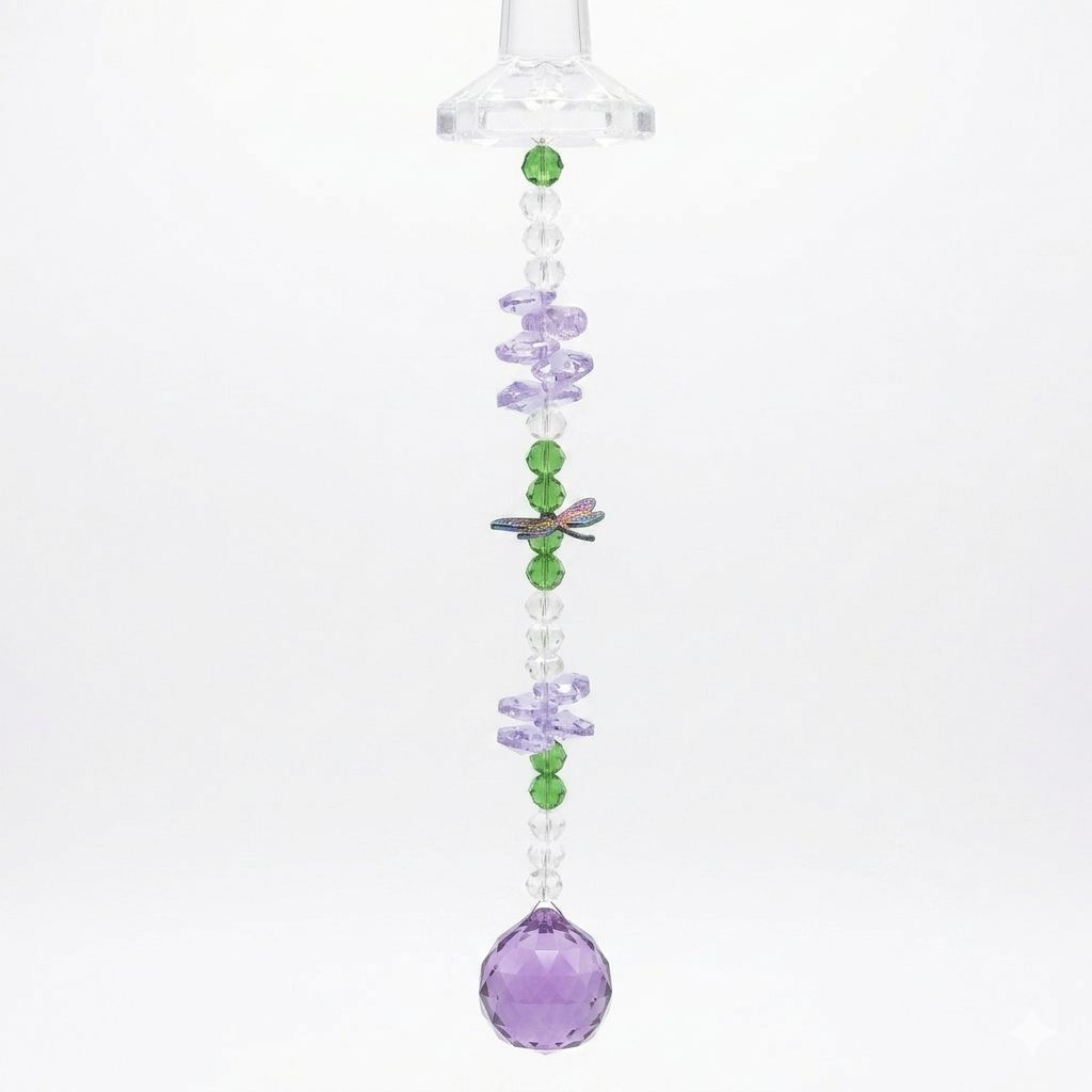 Purple/lavender Suncatcher