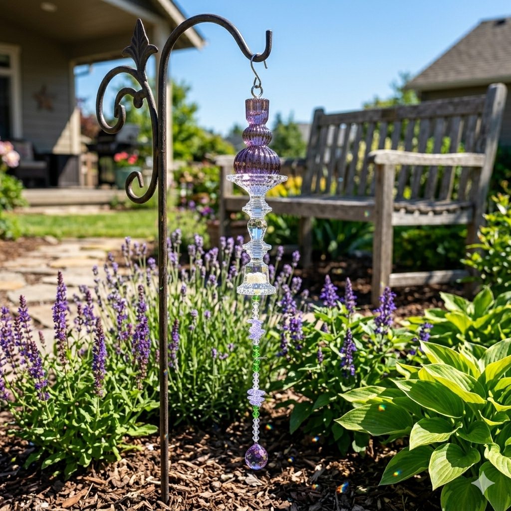 Purple/lavender Suncatcher