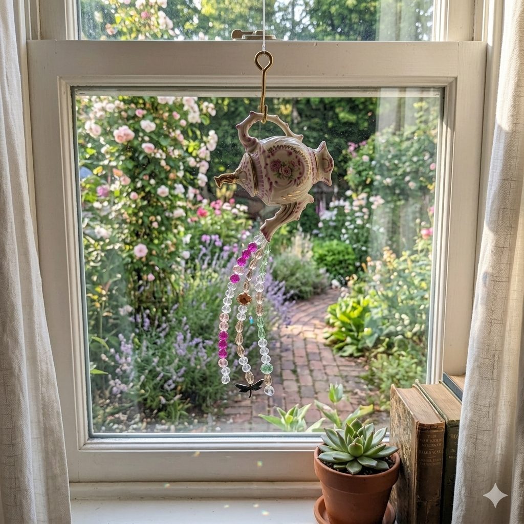 Teapot Suncatcher