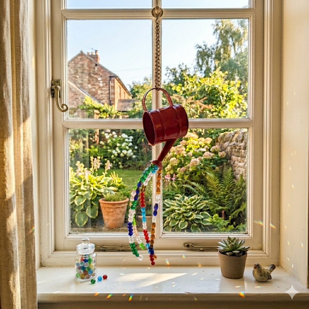 Water can Suncatcher