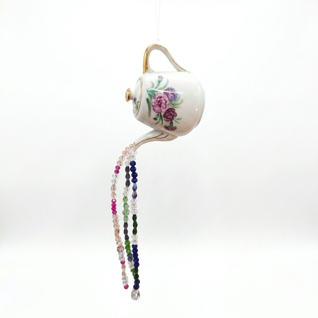 Teapot Suncatcher