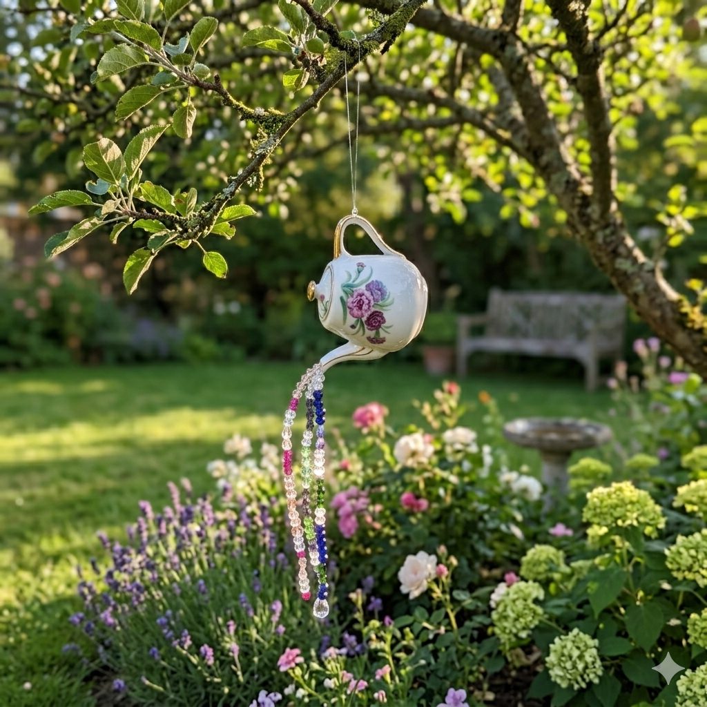 Teapot Suncatcher