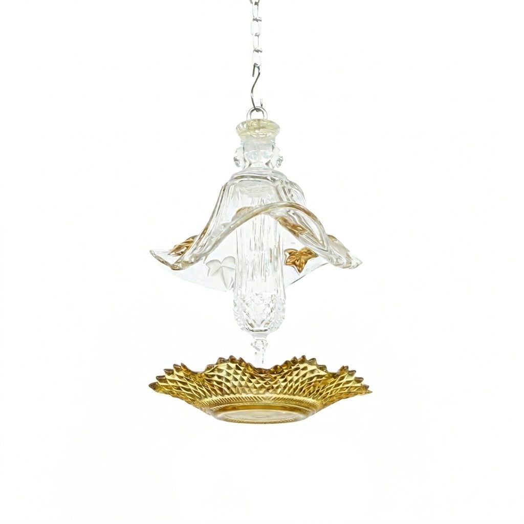 Amber Bird Feeder