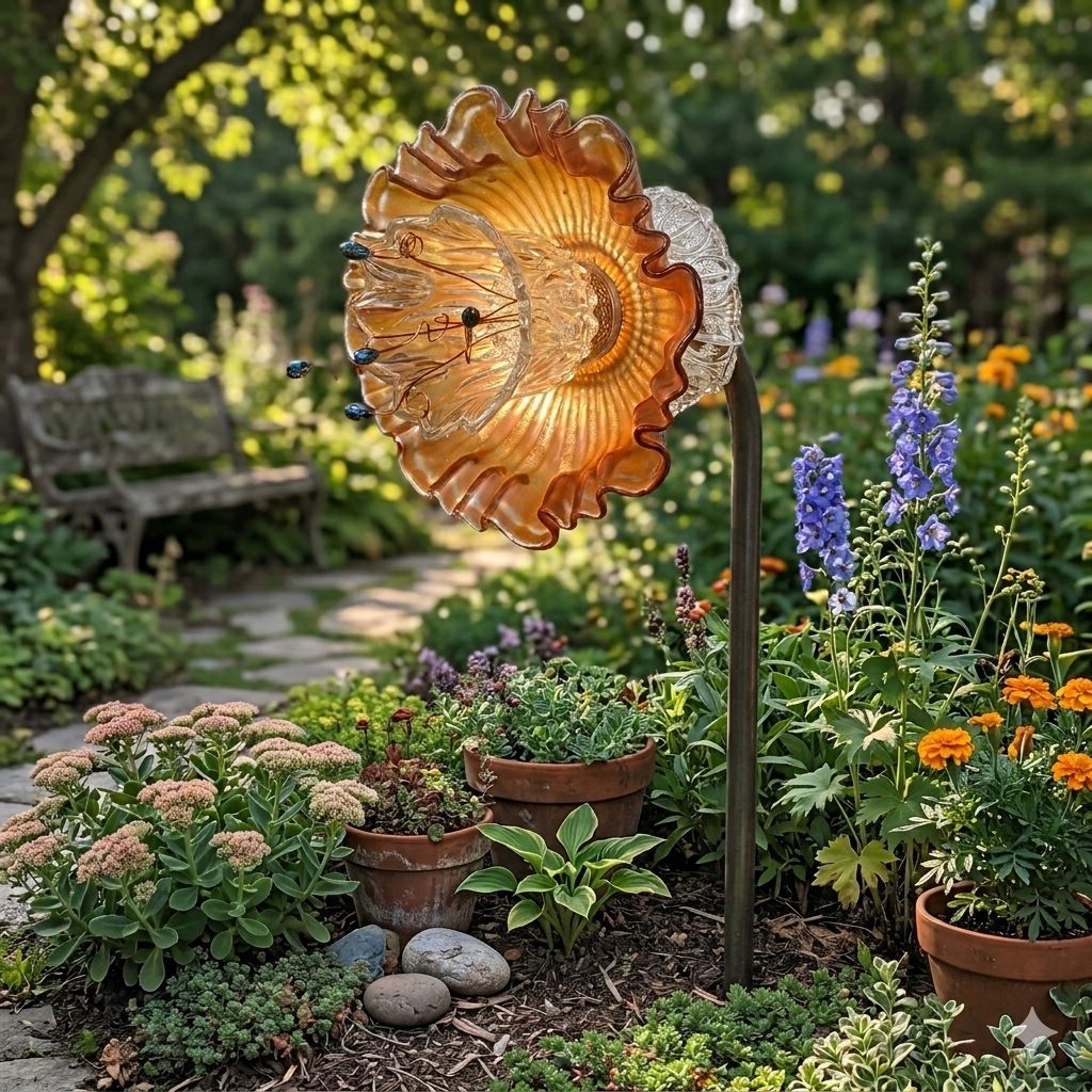 Gold Flower