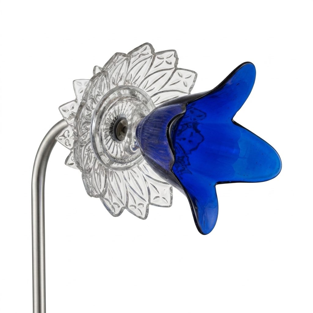 Cobalt Flower