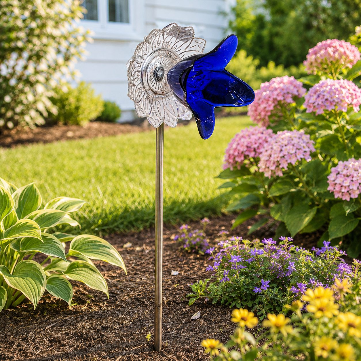 Cobalt Flower