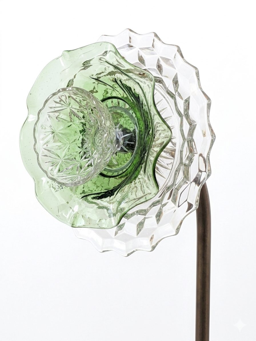 Green Garden Flower