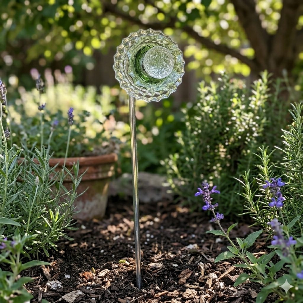 Green Garden Flower