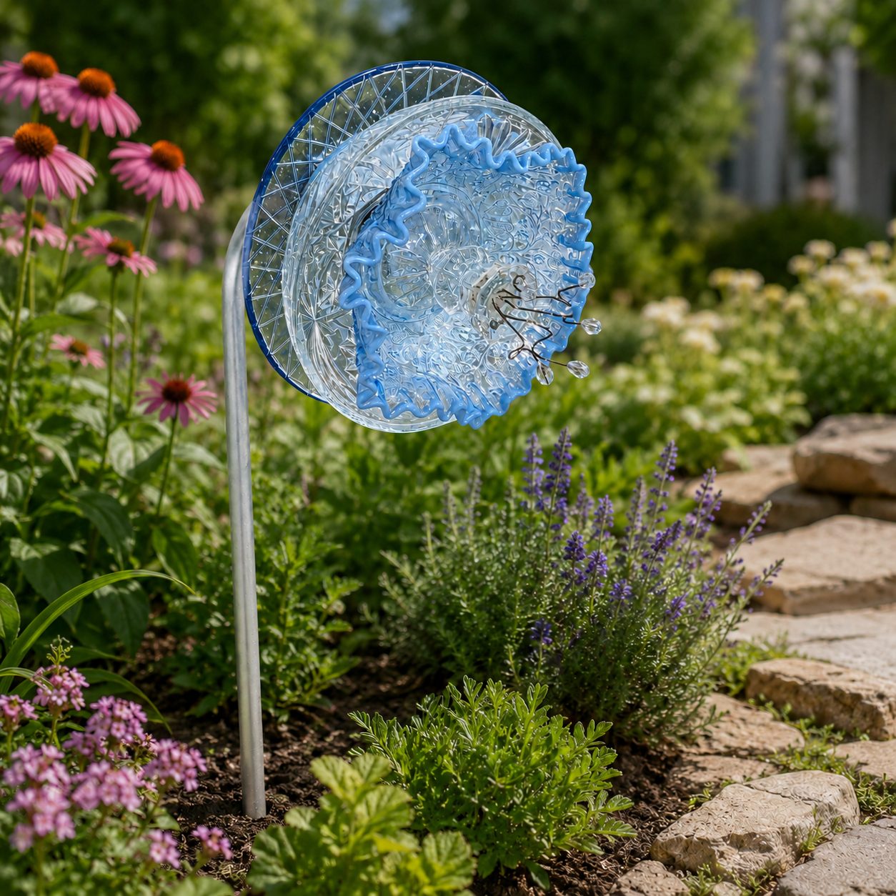 Blue Flower
