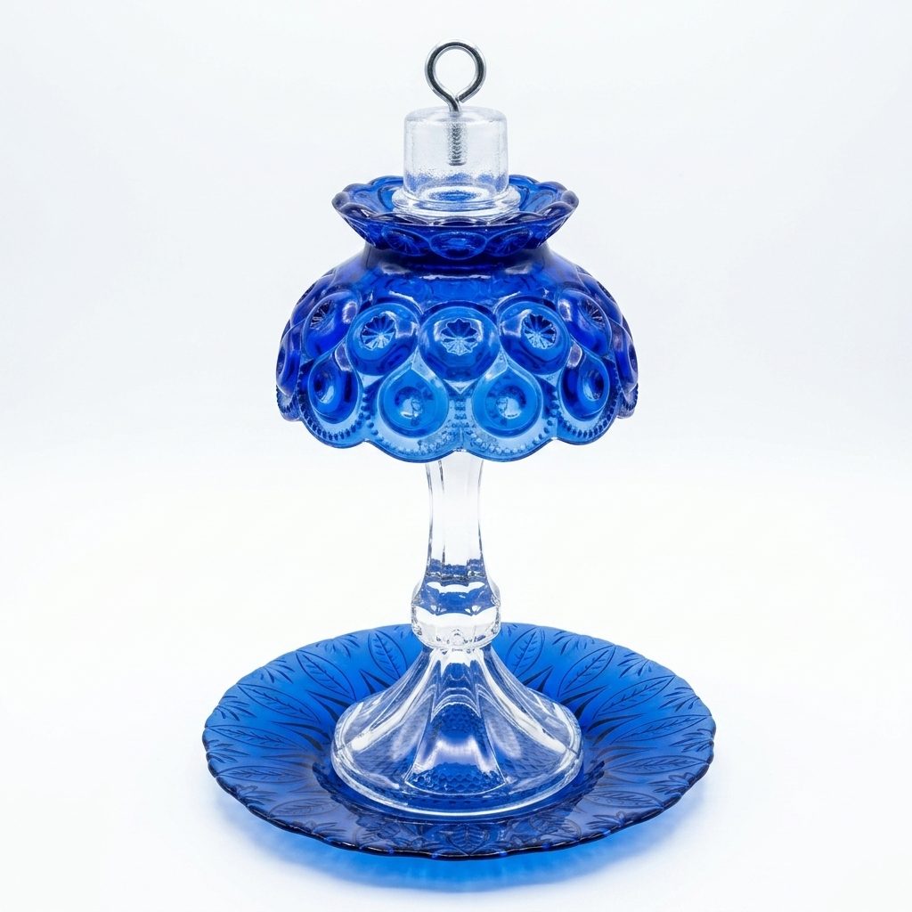 Blue Bird Feeder