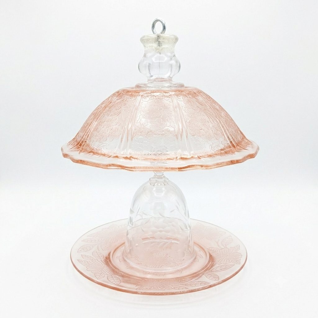 Pink Bird Feeder