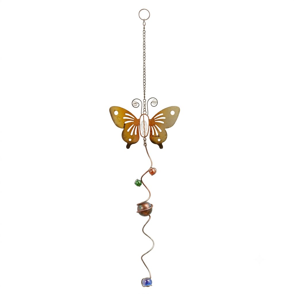 Thrifted Butterfly Suncatcher