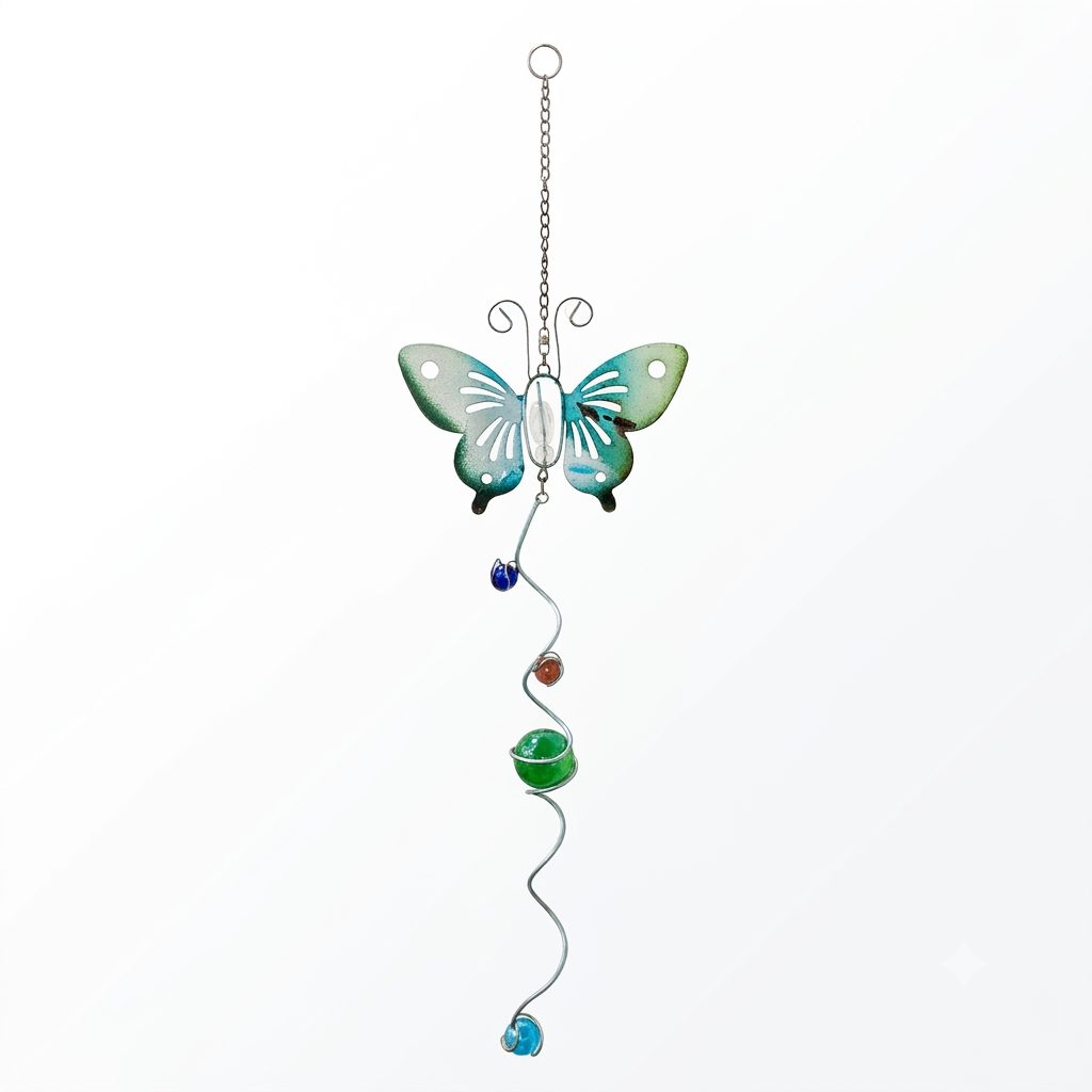 Thrifted Butterfly Suncatcher