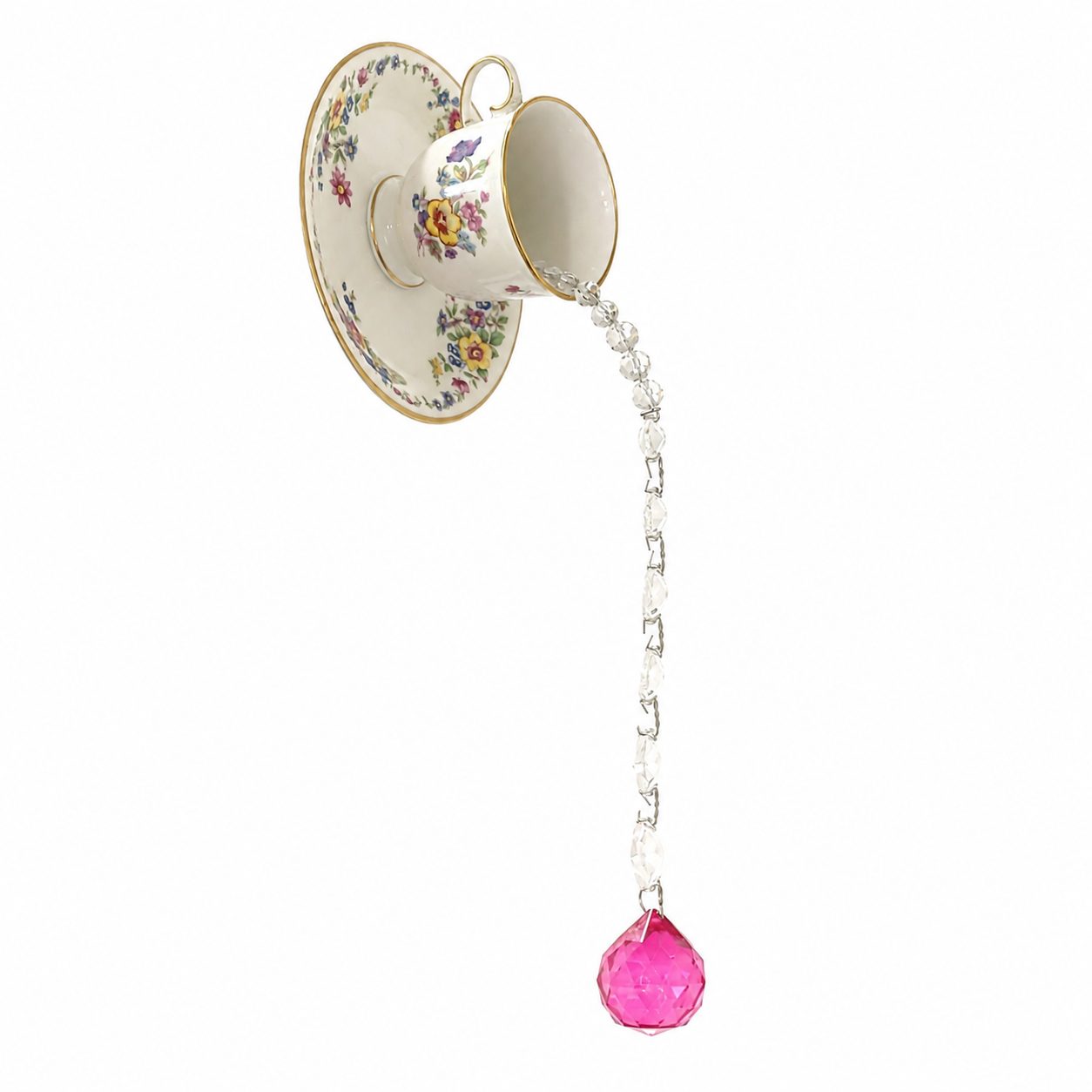 Teacup Suncatcher