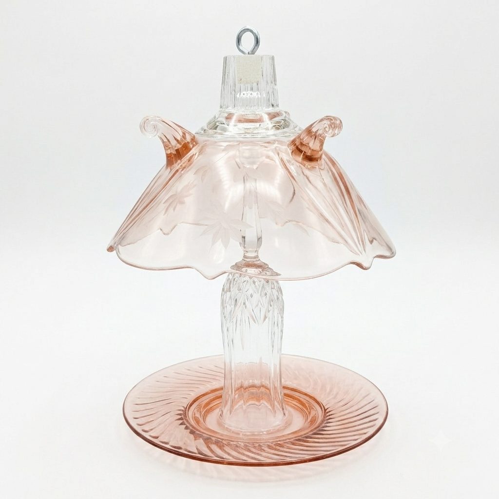 Pink Bird Feeder