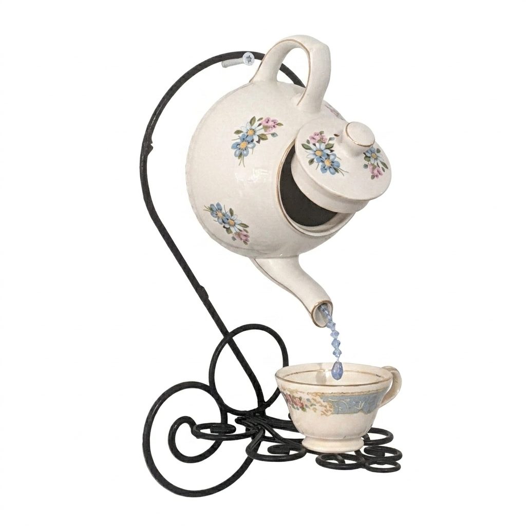 Teapot Bird House