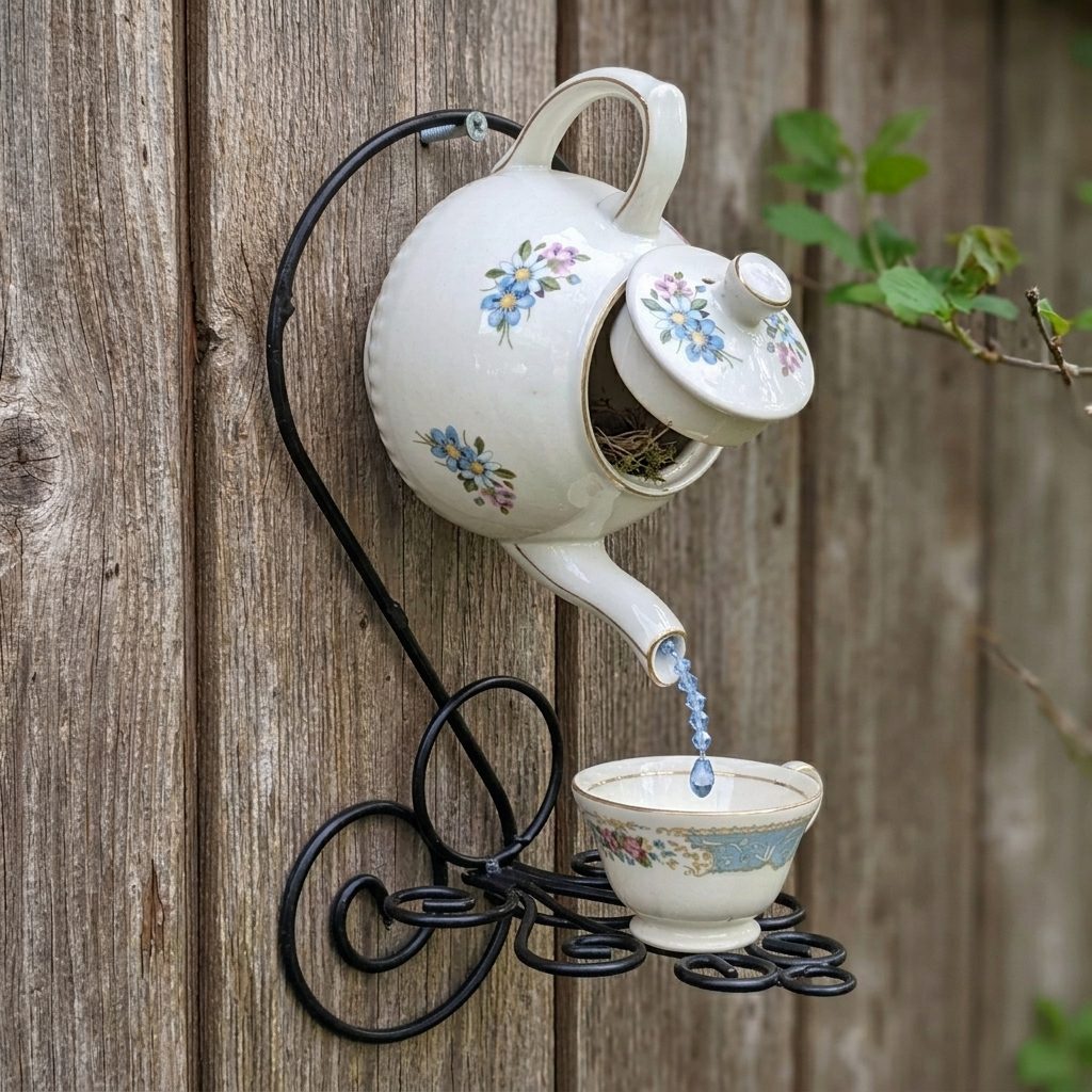 Teapot Bird House