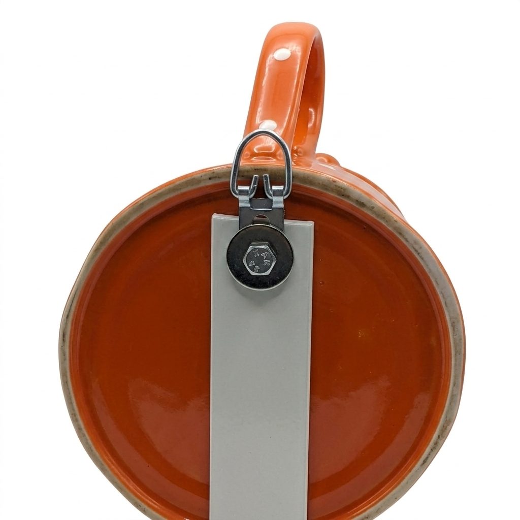 Orange Dot Bird House